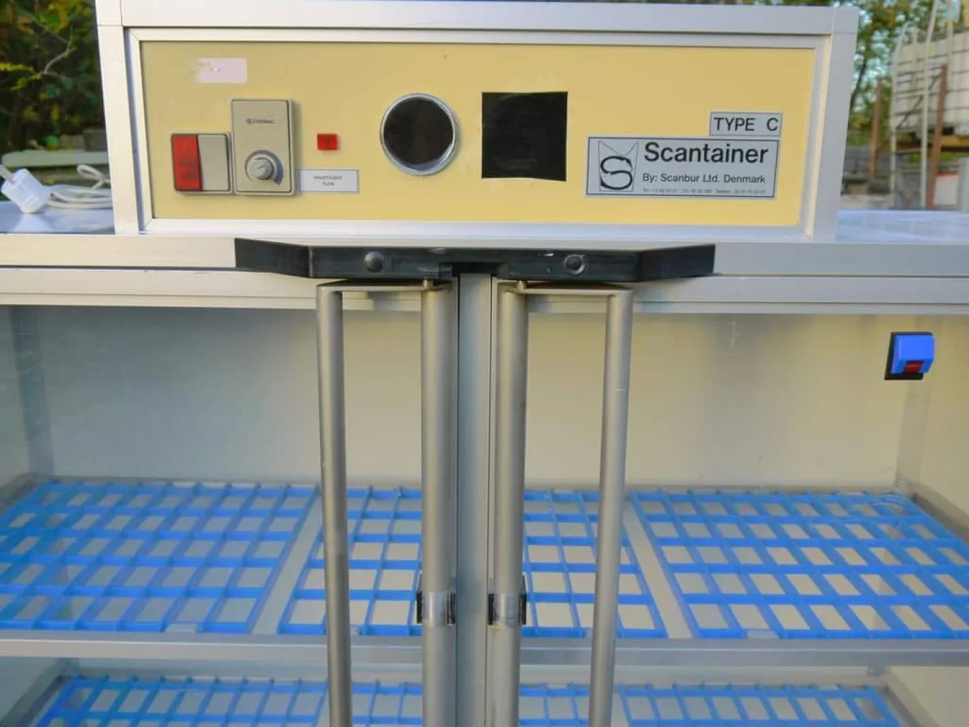 Scanbur 50-scnt-c-110 Mobile proefdieren locatie voor kleine zoogdieren of insecten - 1