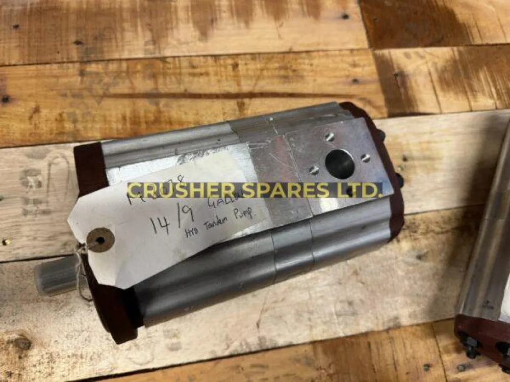 M2078 | Hydraulic Tandem Pump | Crusher Spares Ltd |