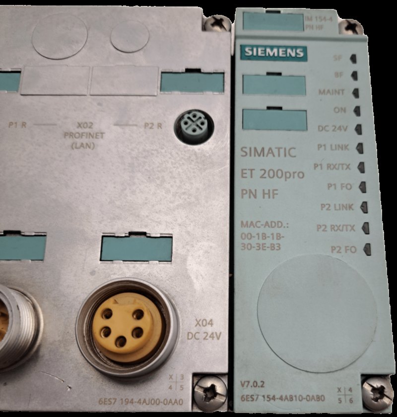 Siemens SIMATIC DP, PROFINET Interface-Modul 6ES7154-4AB10-0AB0