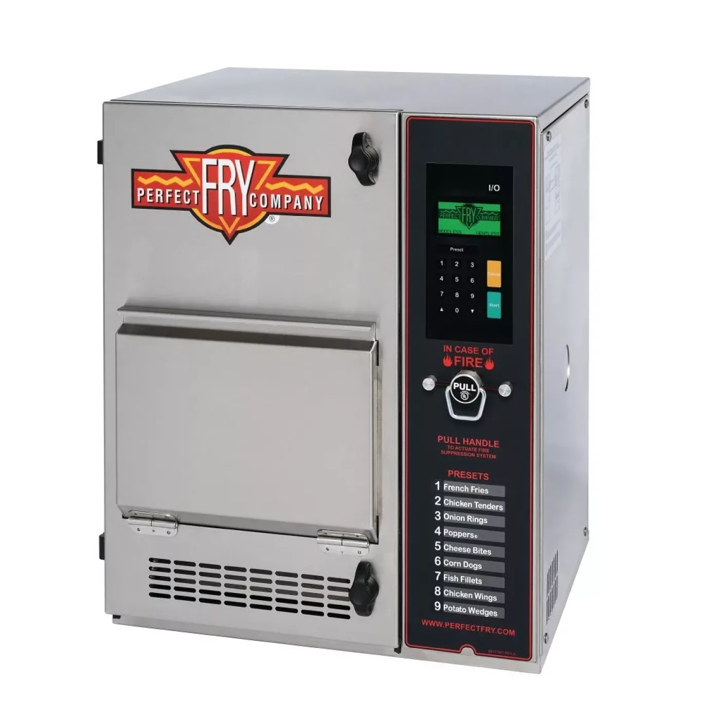 Perfect Fry Semi Automatic Ventless Fryer PFC570/1 - islandcatering - 5