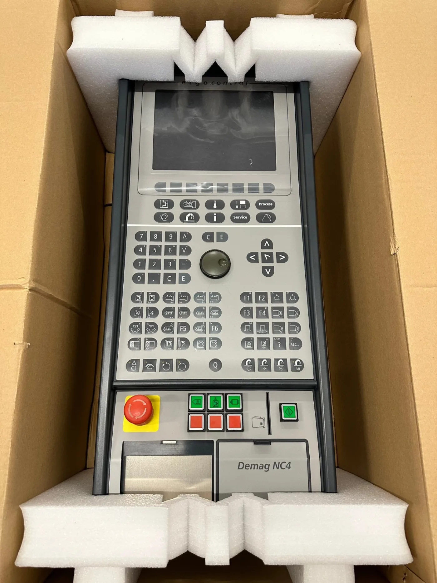 Sumitomo Demag Ergocontrol 100 VGA V2 24V DC - 4