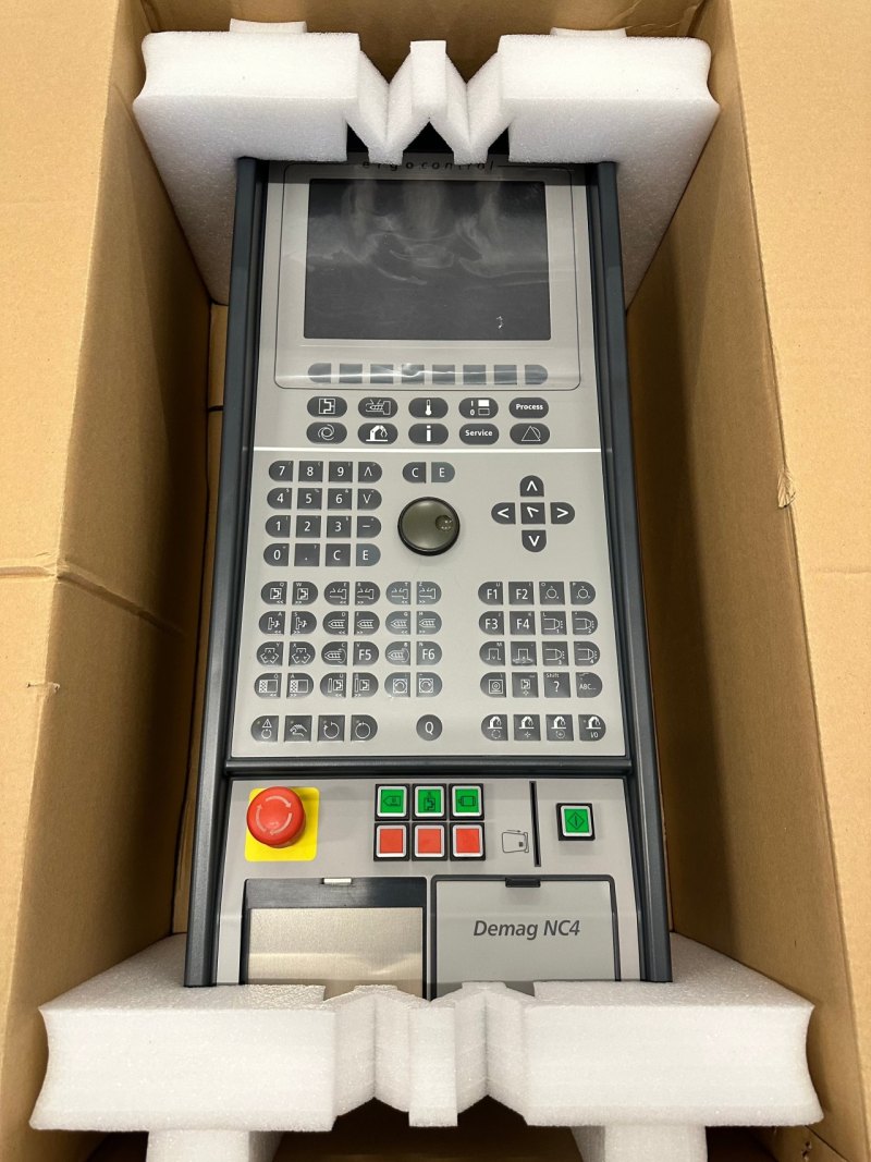 Sumitomo Demag Ergocontrol 100 VGA V2 24V DC