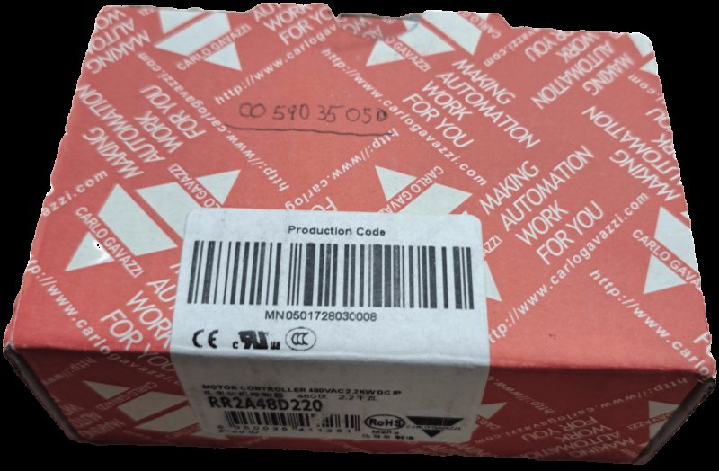 Carlo Gavazzi Motor Controller RR2A48D220
