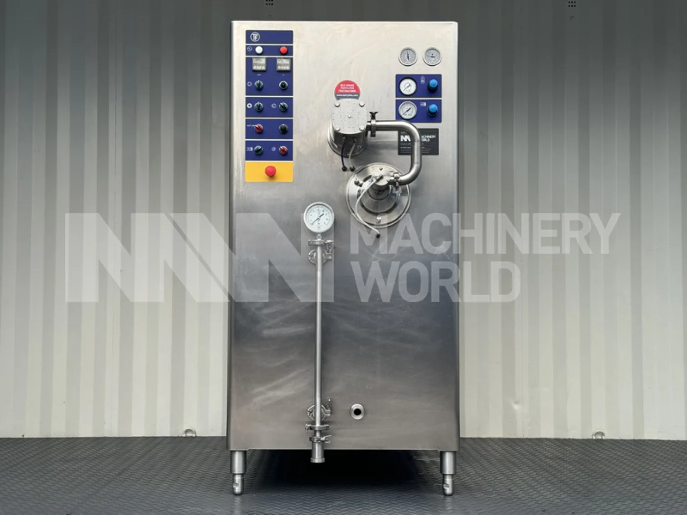 Tecnofreeze CF 1200 Ice Cream Continuous Freezer (Year 2014) - 1