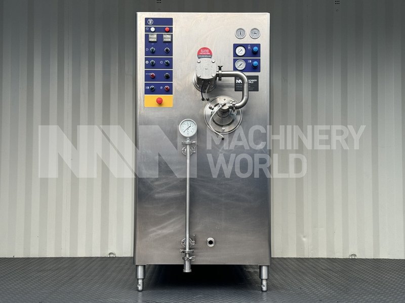Tecnofreeze CF 1200 Ice Cream Continuous Freezer (Year 2014)