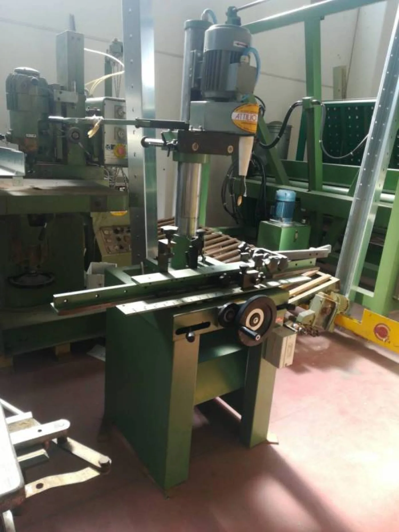CAVETTATRICE PER PERSIANE PER CURVI FIN MOD. CP.86/800 - 2