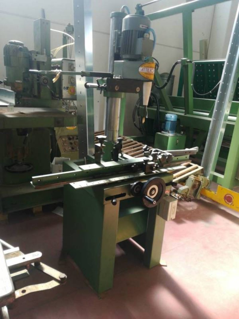 CAVETTATRICE PER PERSIANE PER CURVI FIN MOD. CP.86/800