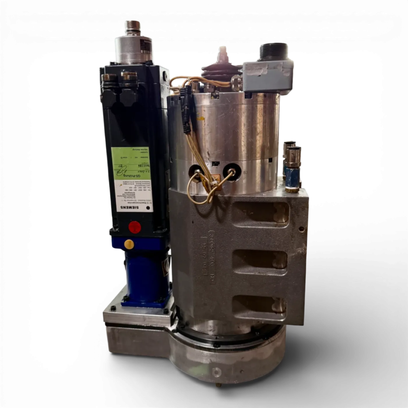 FISCHER IMA Hauptspindel FEZPS 100×88,3 HSK F63 Motorspindel Elektrospindel mit C Achse Nr. 123866 | Art.-Nr. 123866 – IMA CNC (spindle motor, main spindle, c axis) - 4