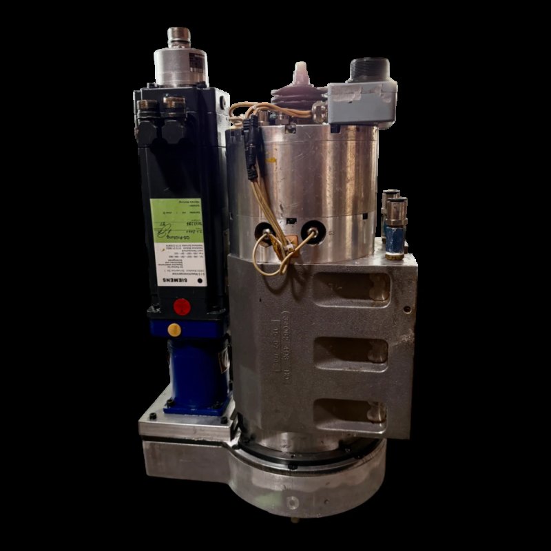 FISCHER IMA Hauptspindel FEZPS 100×88,3 HSK F63 Motorspindel Elektrospindel mit C Achse Nr. 123866 | Art.-Nr. 123866 – IMA CNC (spindle motor, main spindle, c axis)