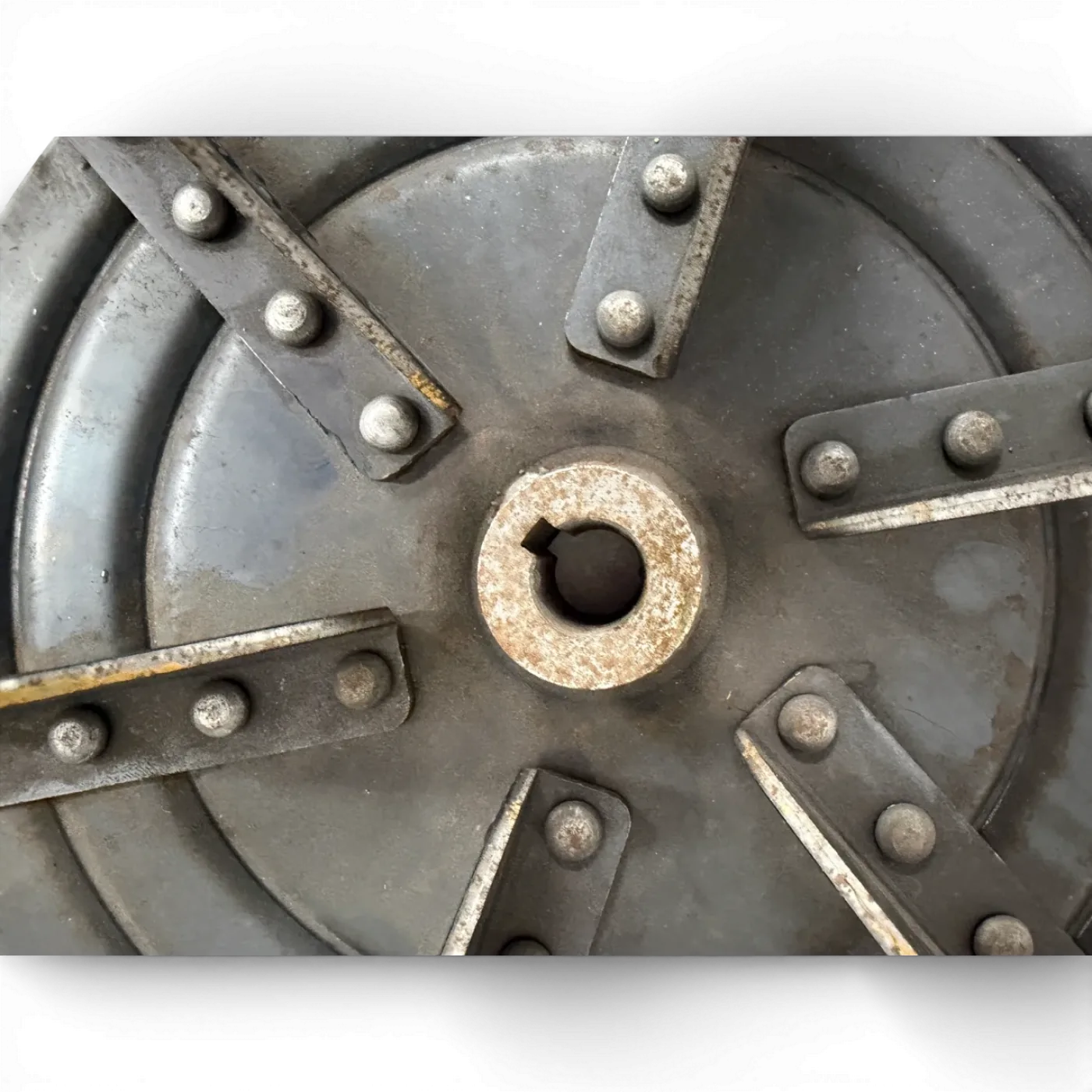 Stahl Laufrad Flügelrad Ø 250 mm Absaugung Transport Ventilator Art. Nr. 300102 - 5