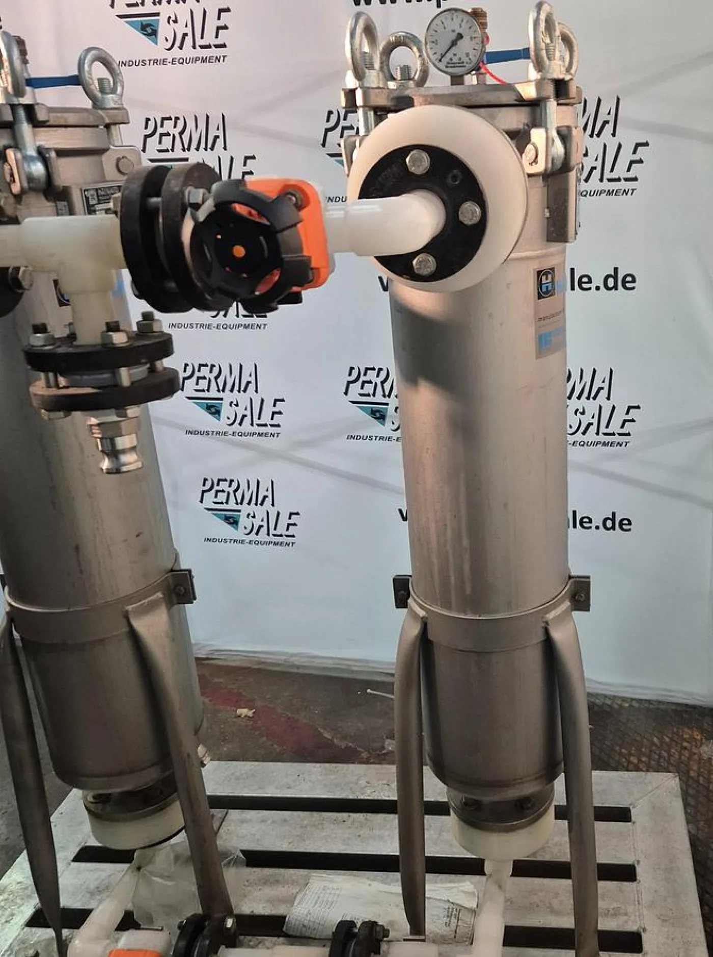 Hayward Doppelfiltergehäuse Modell SBF-0102-AD10-050D - 3