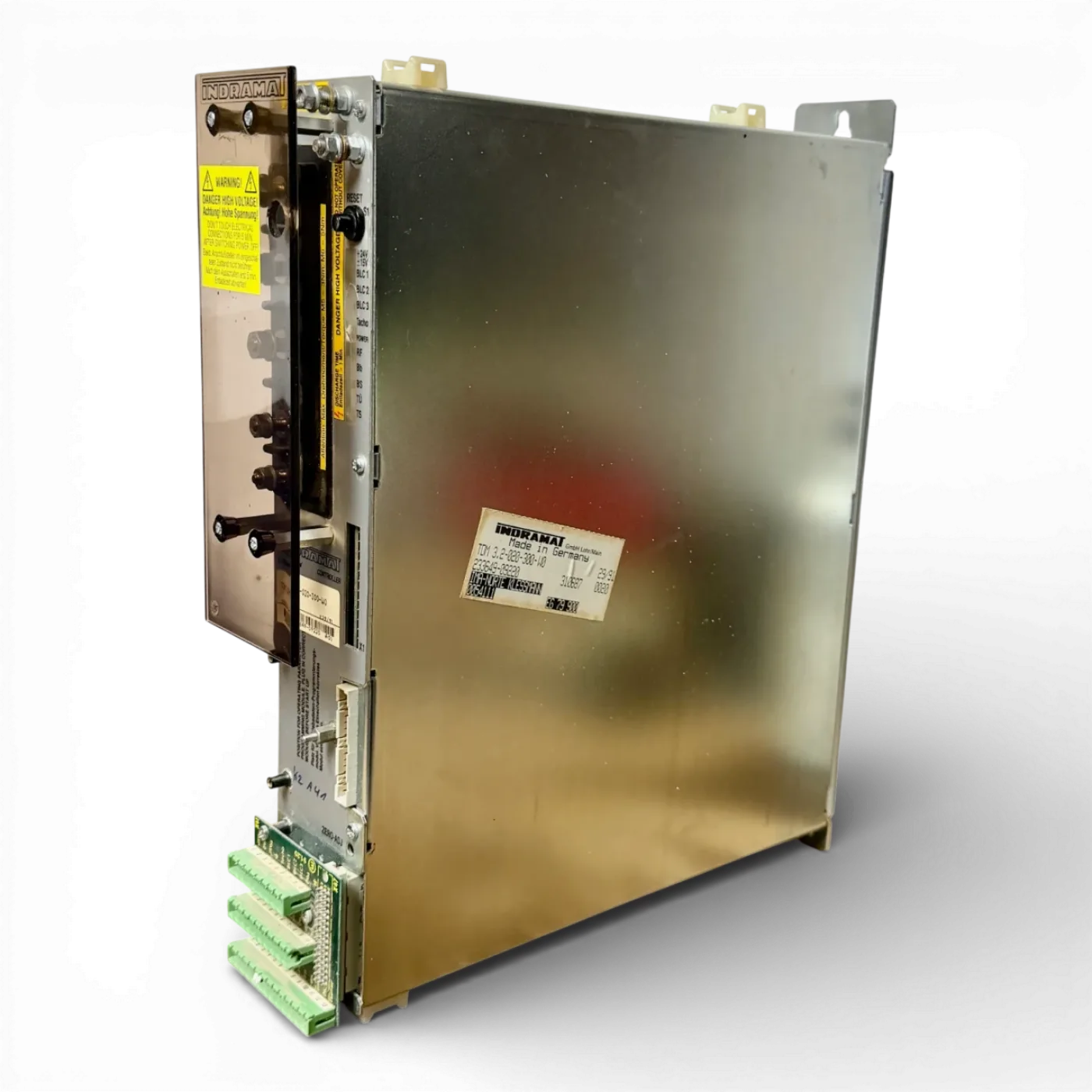 Indramat AC Servo Controller TDM 3.2 020 300 W0 Art Nr TDM 3.2 020 300 W0 (servo drive, controller) aus IMA Bearbeitungszentrum Art.-Nr. 233712 - 5