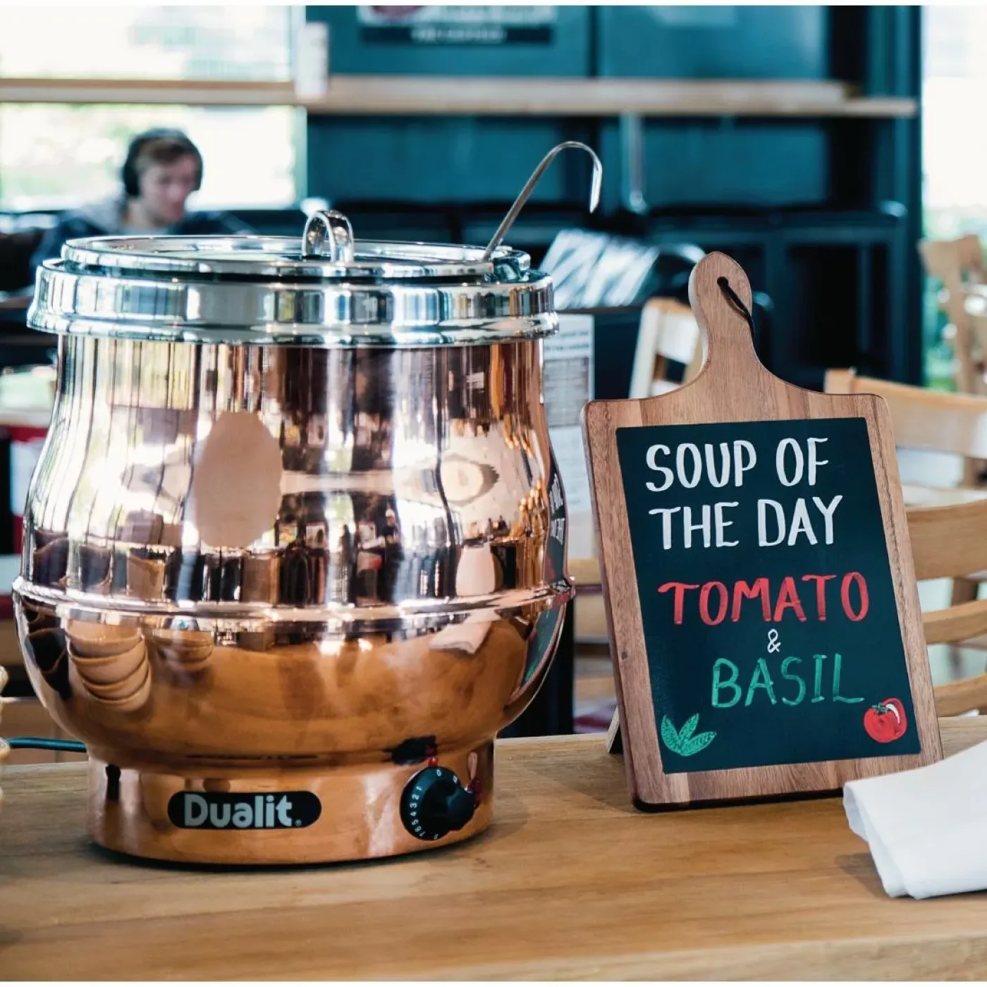 Dualit Soup Kettle Copper 70017 - islandcatering - 2