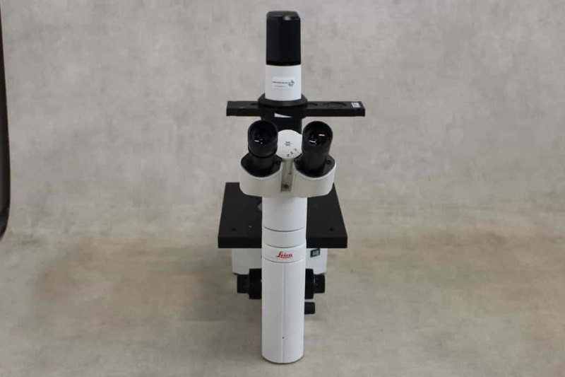 Leica DM IL LED Omkeer Microscoop