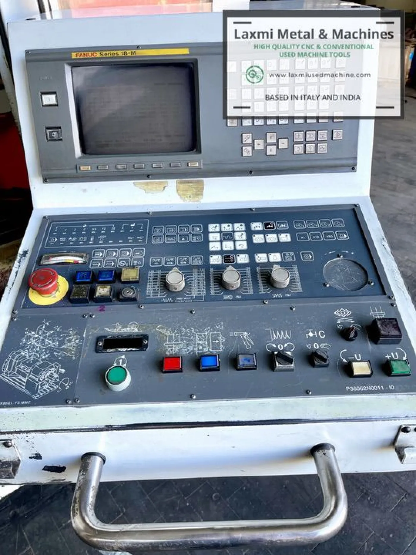 VMC, QUASER - MK60IIL with FANUC 18M - Laxmi Metal & Machines, Rohtak - 3