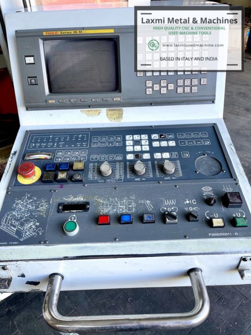 VMC, QUASER - MK60IIL with FANUC 18M - Laxmi Metal & Machines, Rohtak