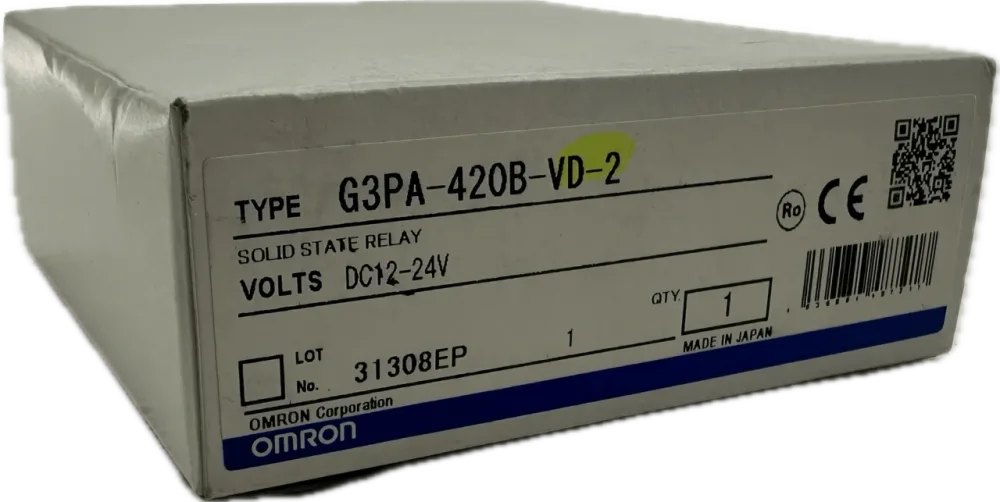 Omron Industrie Relais - Halbleiterrelais mit integriertem Kühlkorper G3PA-420B-VD-2