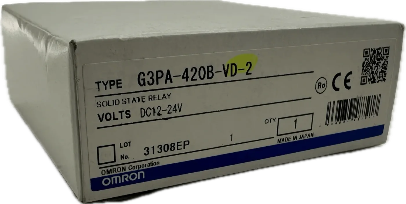 Omron Industrie Relais - Halbleiterrelais mit integriertem Kühlkorper G3PA-420B-VD-2 - 1