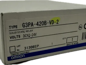 Omron Industrie Relais - Halbleiterrelais mit integriertem Kühlkorper G3PA-420B-VD-2
