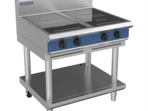 Blue Seal 4 Zone Free Standing Induction Hob 20kW IN514R5-LS - islandcatering