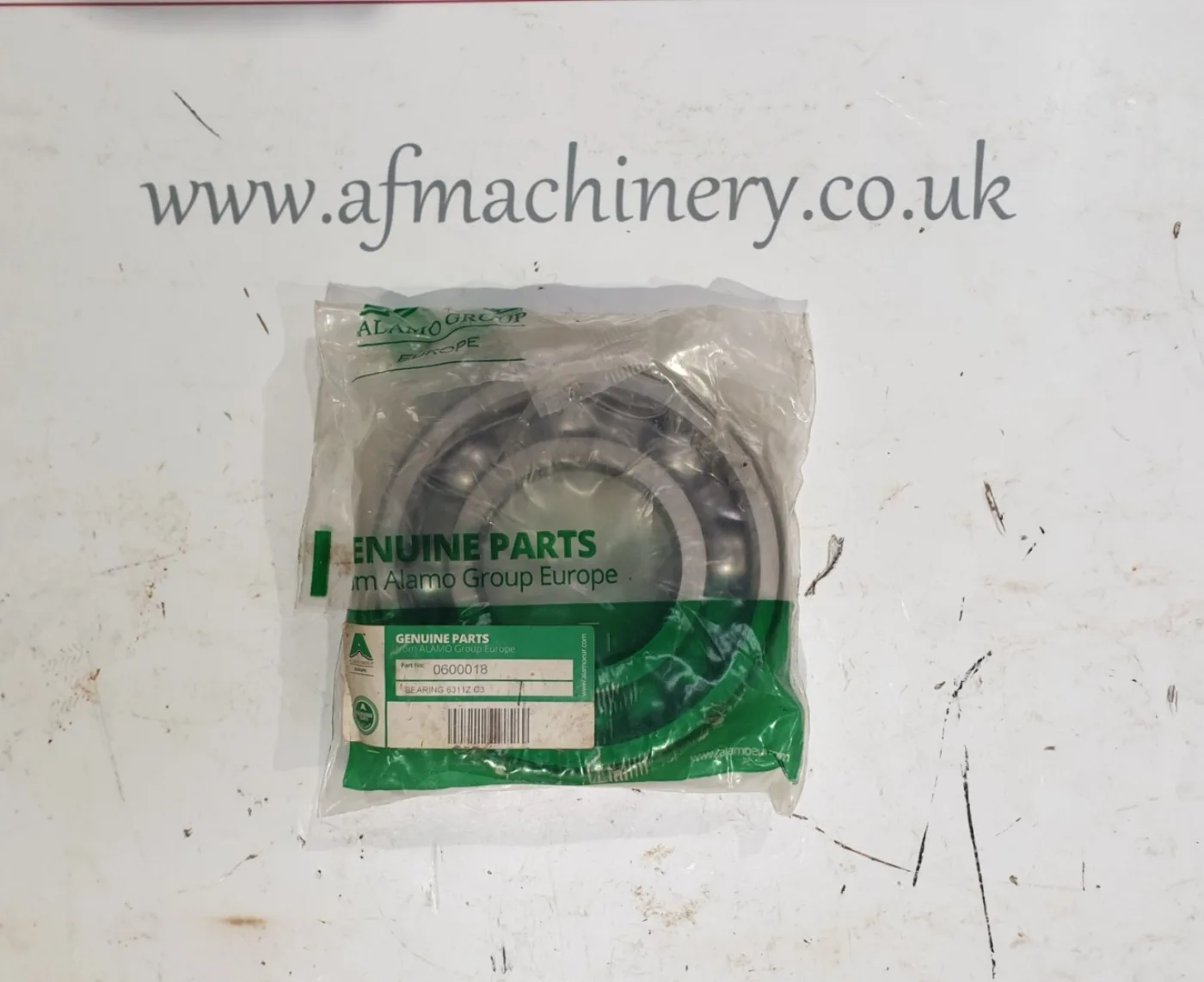 Spearhead bearing 0600018 - 1