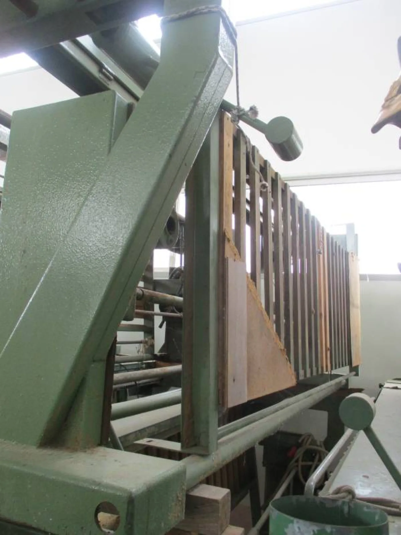 LEVIGATRICE A NASTRO BINI MOD. L82 - 3