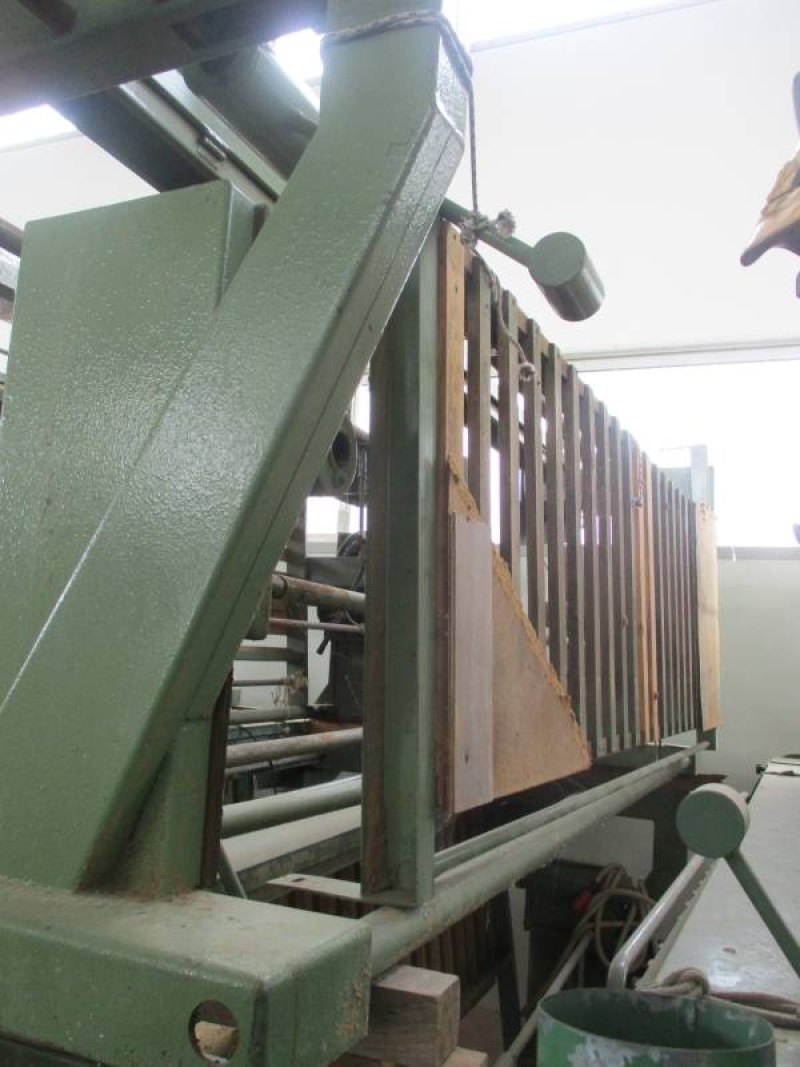 LEVIGATRICE A NASTRO BINI MOD. L82