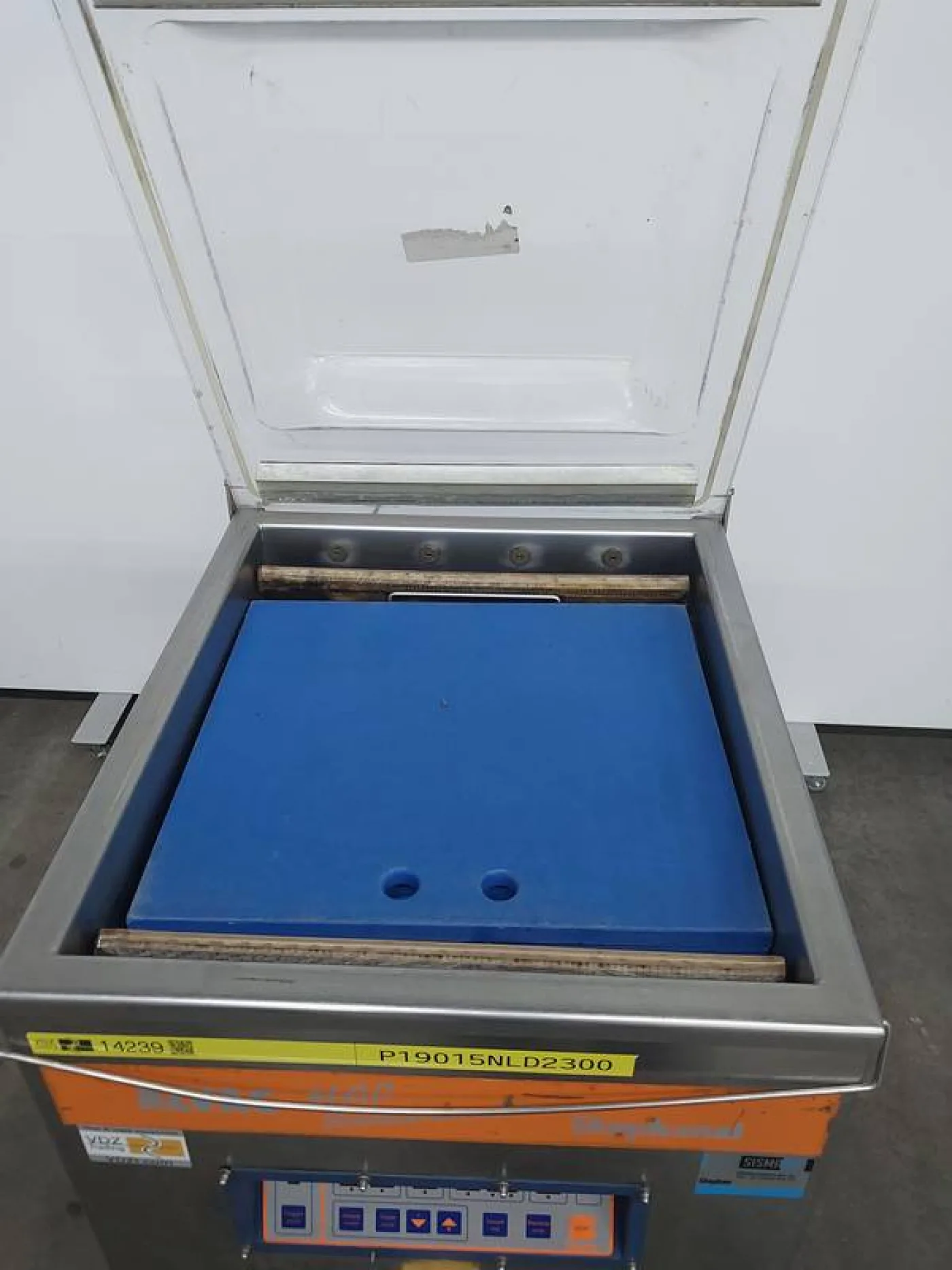 Vacuum packaging machine - 5