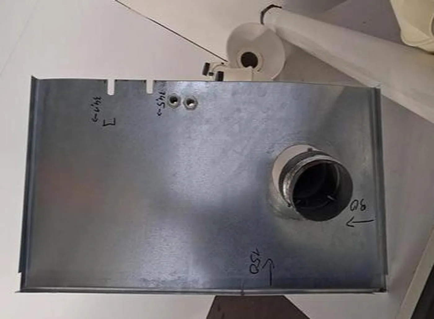 FUMEX TERFU V 1300-75 Absaugarme - 8