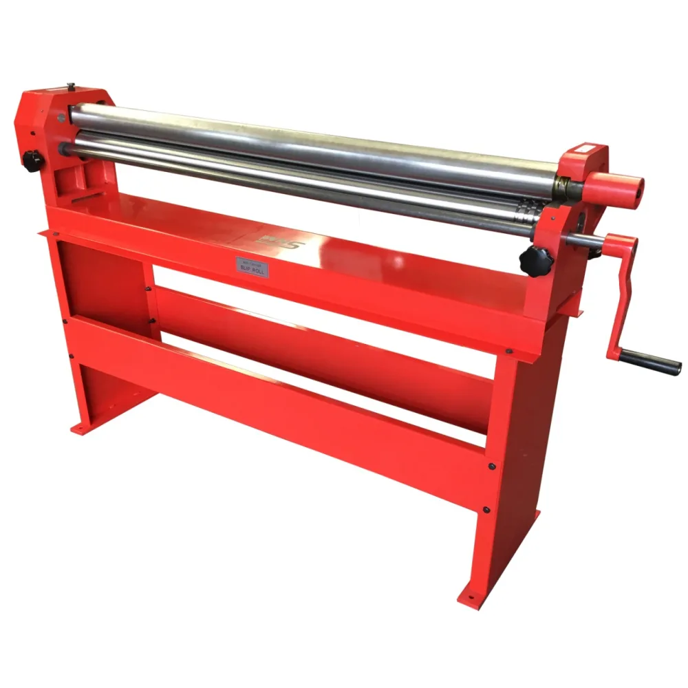 WNS Hand Bending Rolls 1300mm x 75mm x 1.5mm Capacity - WNS - W. Neal Services Ltd