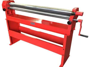 WNS Hand Bending Rolls 1300mm x 75mm x 1.5mm Capacity - WNS - W. Neal Services Ltd