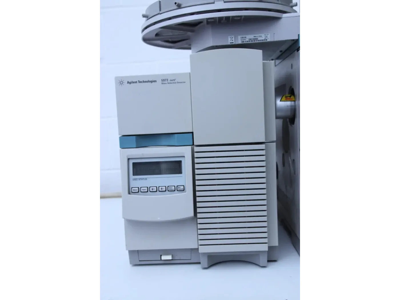 Agilent 6890N GC with 5973 Inert MSD - 4
