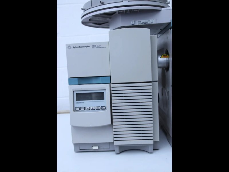 Agilent 6890N GC with 5973 Inert MSD