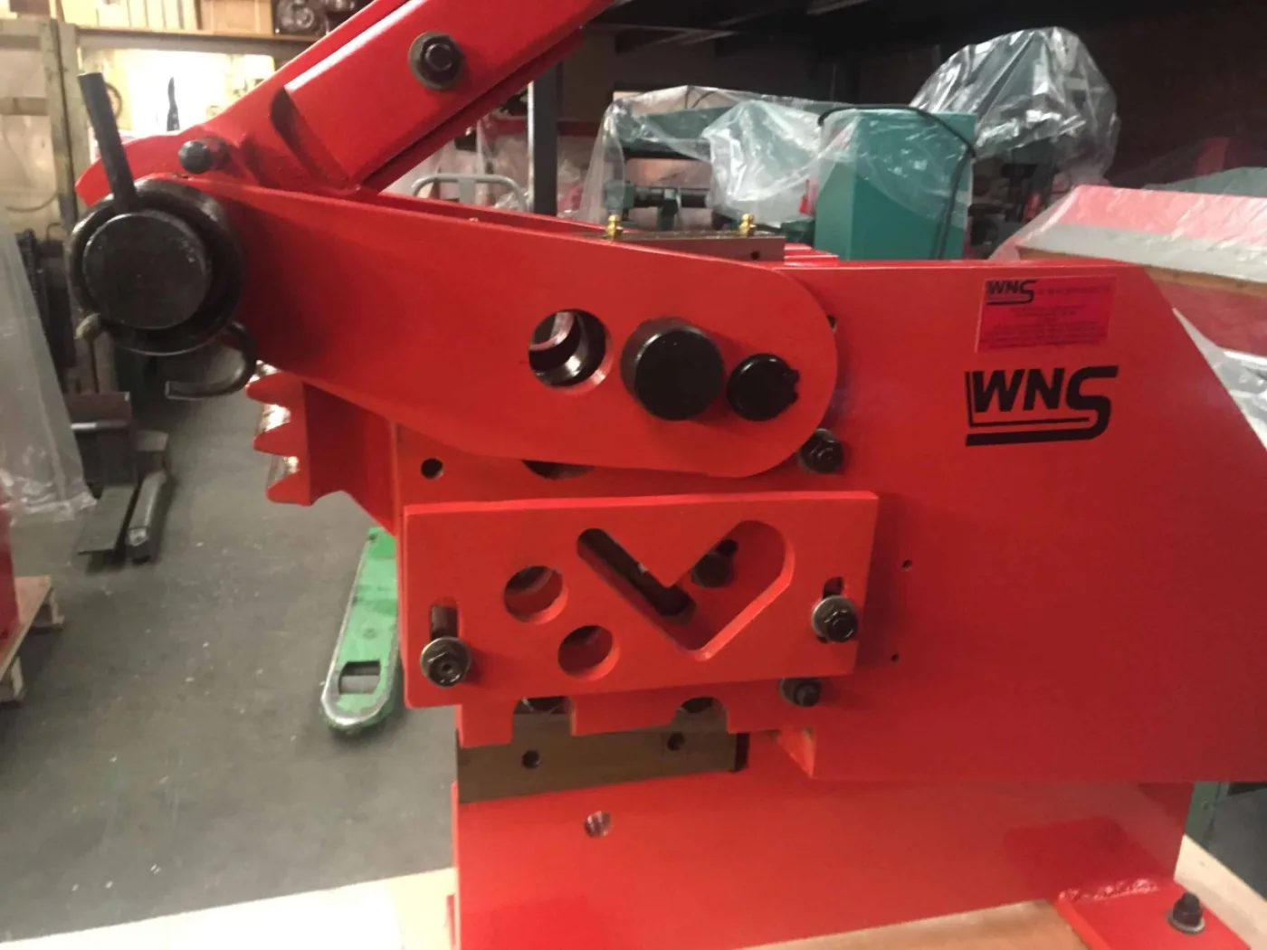 WNS Heavy Duty Lever Cropper/Shear 170mm - WNS - W. Neal Services Ltd - 7