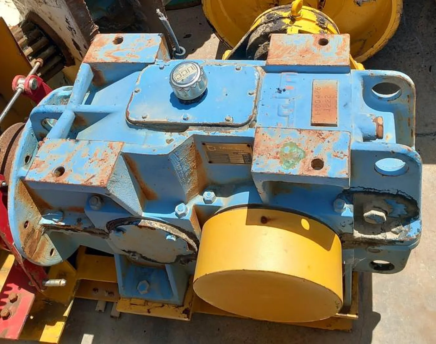 Caixa redutora TAIM-TFG de 30kw - 3