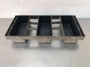 1Kg Strap 0f Three Bread Tins