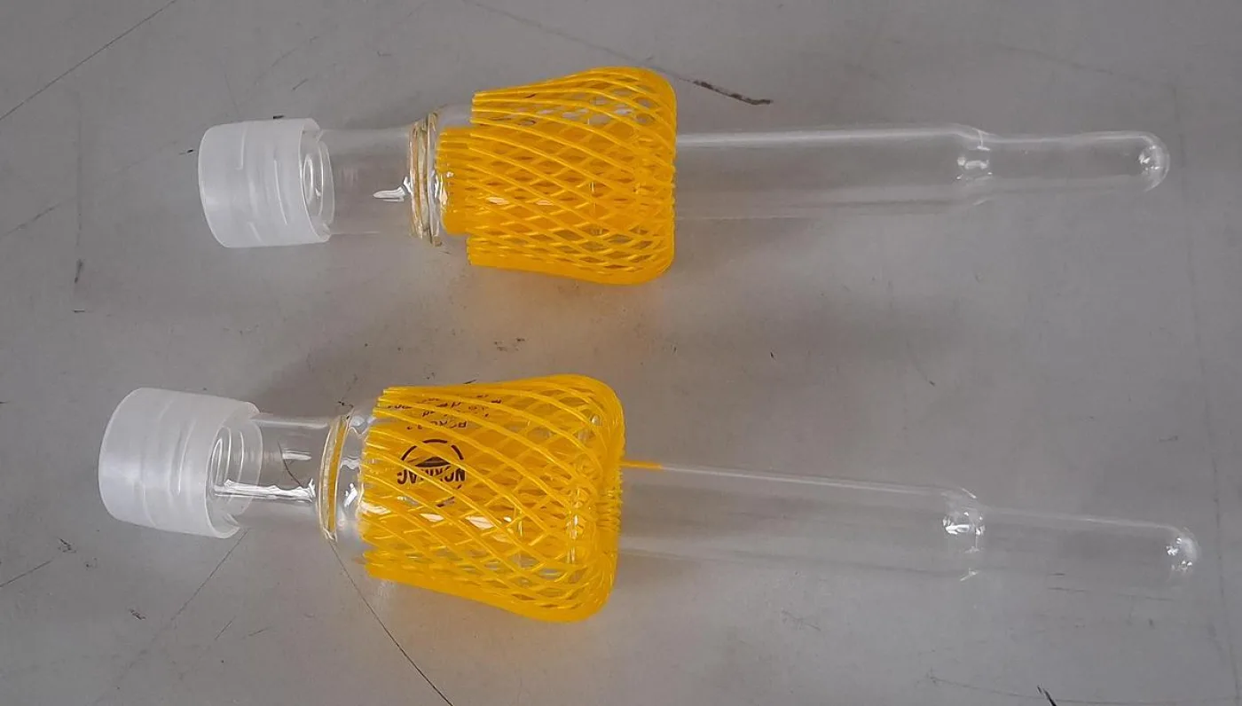 Normag Glasteil MT25/0110-P-SP01 Glasadapter zur Aufnahme eines Widerstandsthermometers Pt100 - 1