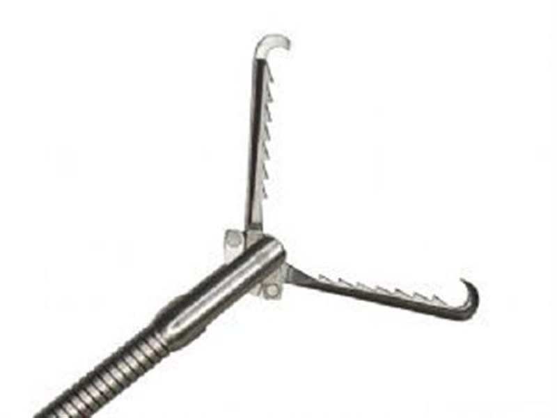 pelican type grasping forcep 2300 X 2.4 mm