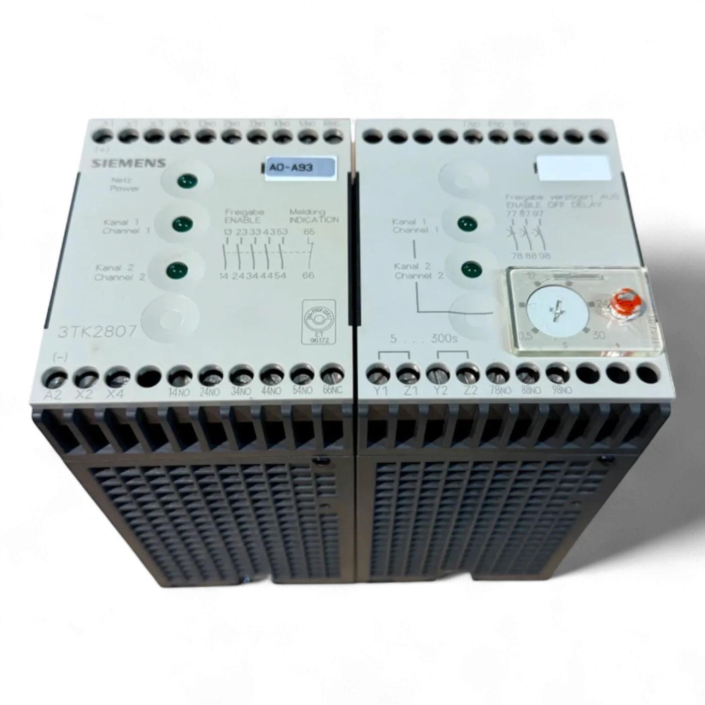 Siemens Sicherheits-Schützkombination 3TK2807-0BB4 | Art.-Nr. 3TK2807-0BB4 - 2
