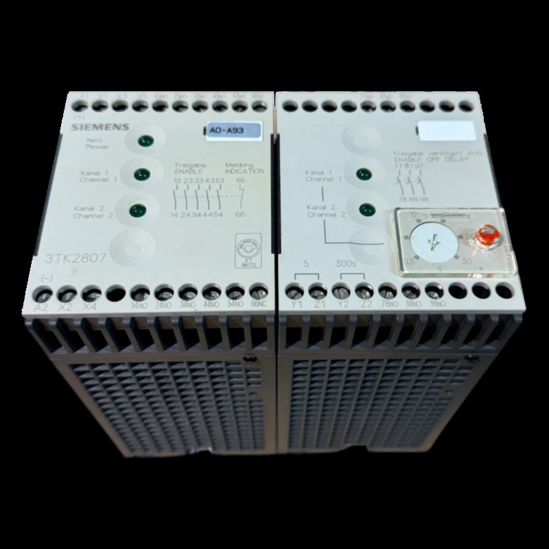 Siemens Sicherheits-Schützkombination 3TK2807-0BB4 | Art.-Nr. 3TK2807-0BB4