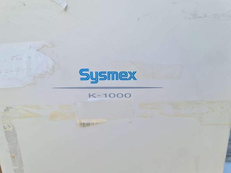 Sysmex K-1000 Hematology Analyzer