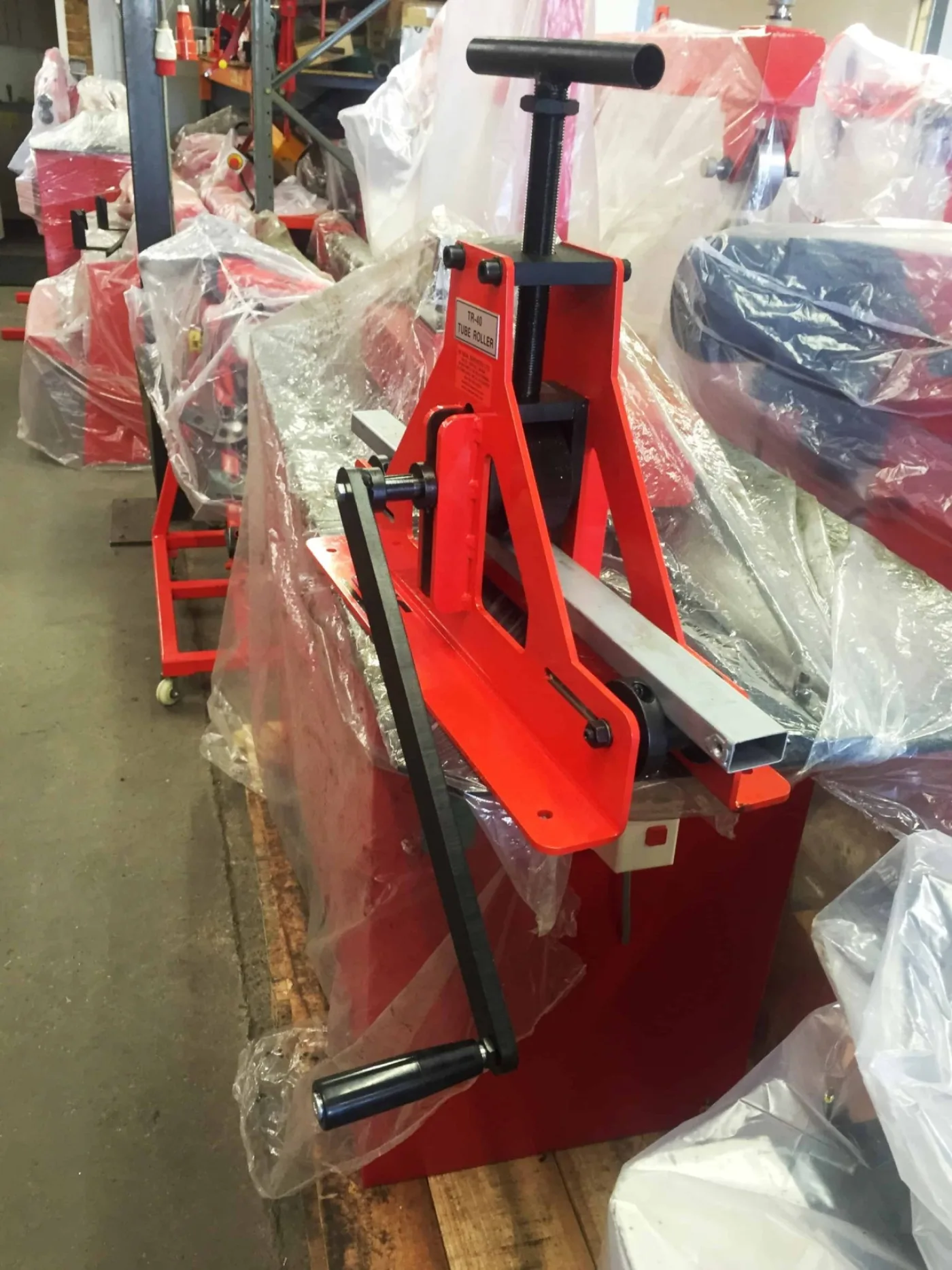 WNS Tube Section Roller 40mm - WNS - W. Neal Services Ltd - 5