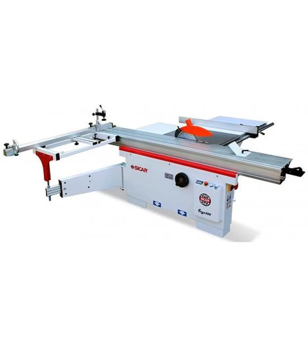 SQUADRATRICE SICAR SEGA 300 - carrello 2600 mm