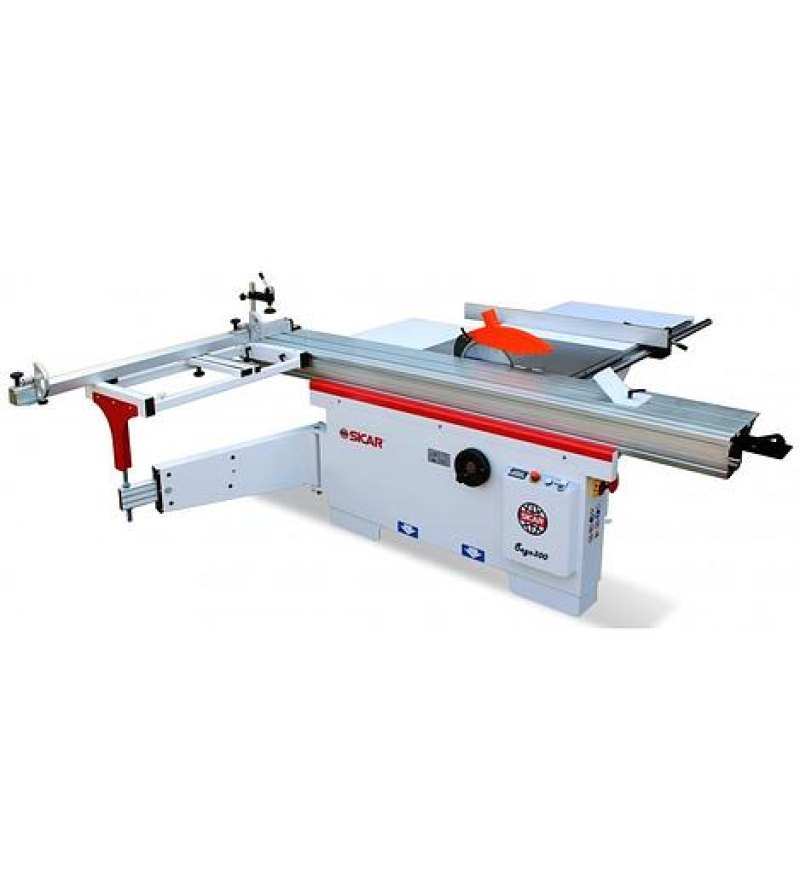 SQUADRATRICE SICAR SEGA 300 - carrello 2600 mm