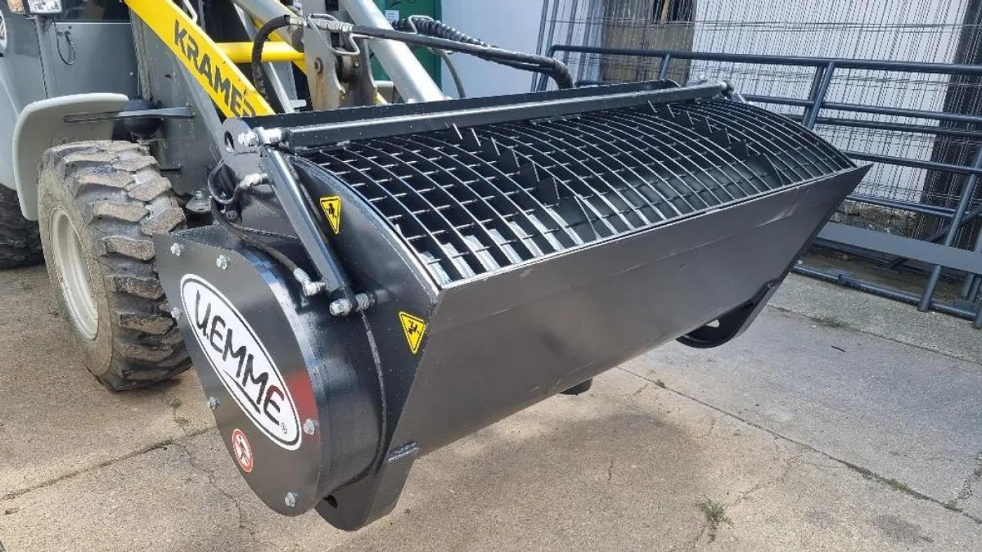 2025 U. Emme Betonmischschaufel Modell Condor 100 - 2