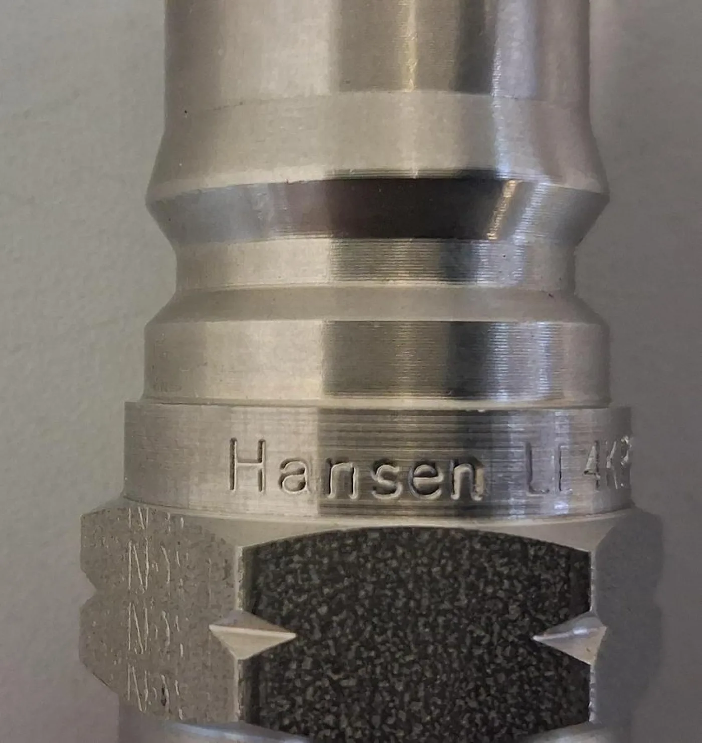 Hansen Edelstahl-Schnellkupplung 4KP26BS - 2