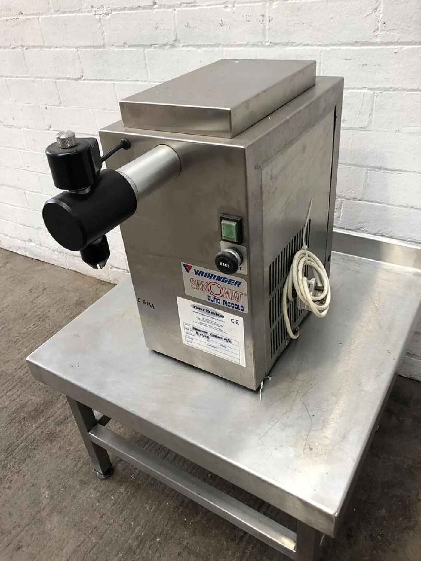Vaihinger Sanomat Euro Picalo Cream Machine - 3