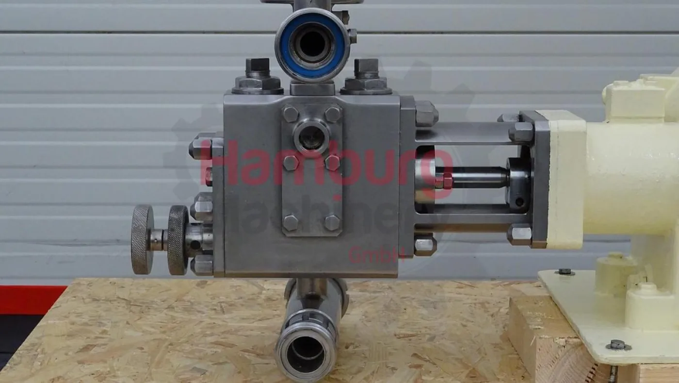 High Pressure Pump - Gerstenberg & Agger HT-P D-1-53-4 - 4