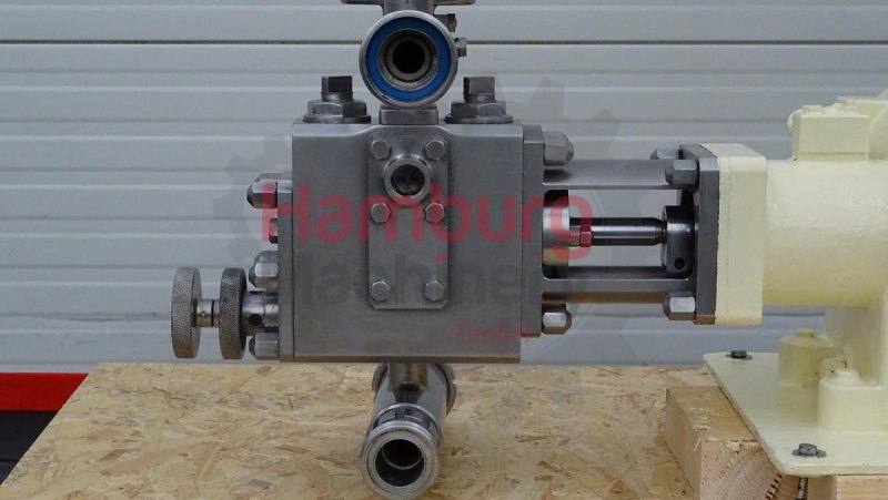 High Pressure Pump - Gerstenberg & Agger HT-P D-1-53-4