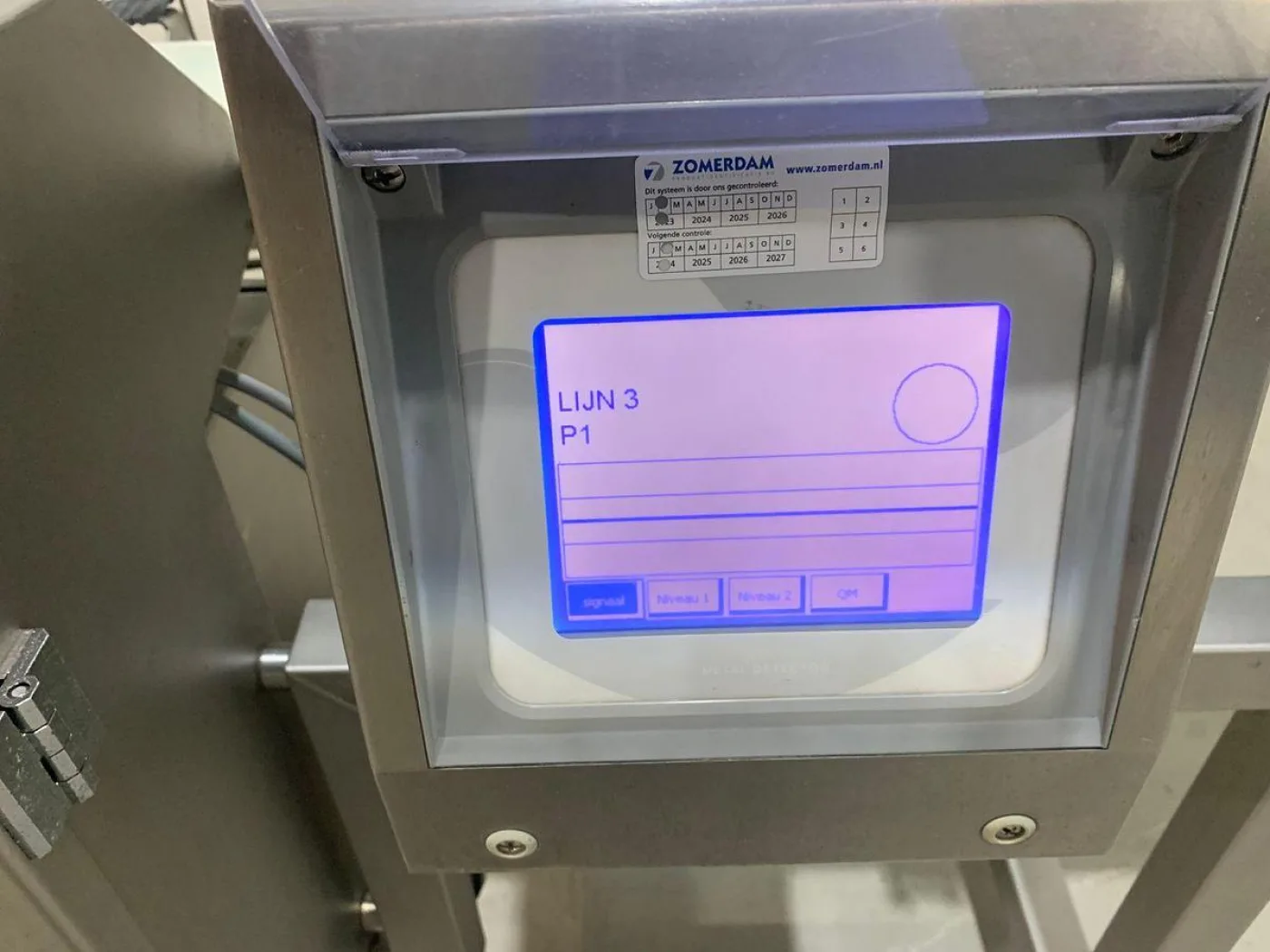 2009 Zomerdam Metaaldetector, type: MN 5.1 - 5